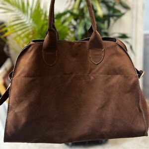 Elegant Brown Women's Handbag